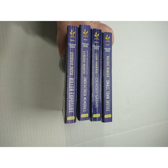 Love Inspired Suspense Thriller 4 Book Lot - Picture 6 of 10